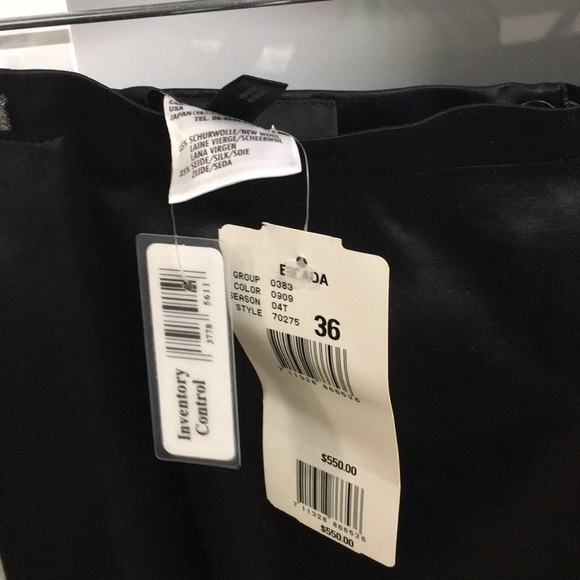 Escada black skirt - Picture 6 of 6